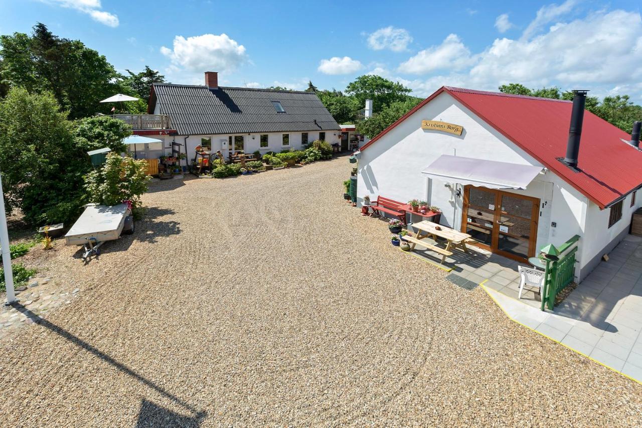 Apartamento Kristiansborg Nykobing Mors Exterior foto